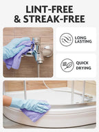 Fantasticlean Microfiber Cleaning Cloth Roll -40 Pack, Tear Away Microfiber - Image 6