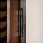 Nuk3y Door Saver 2 II Hinge Pin Stop Fits All 3"" to 4-1/2"" Residential Hinges - Image 5