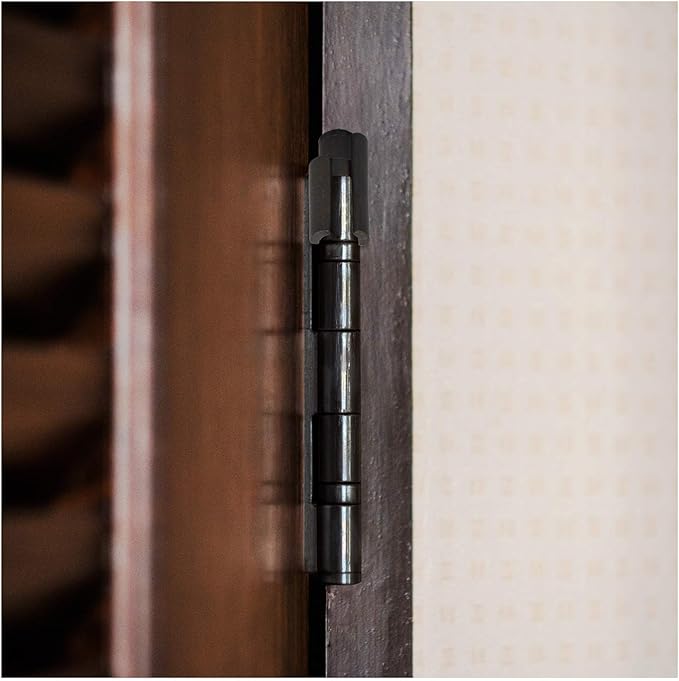 Nuk3y Door Saver 2 II Hinge Pin Stop Fits All 3"" to 4-1/2"" Residential Hinges - Image 5