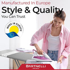 Bartnelli Ironing Board Cover and Pad, Made in Europe - Image 4