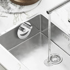 Stainless Steel Smiley Face Dish Sponge Holder, Rv Apartment Kitchen - Image 7