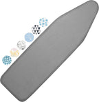 Ironing Board Cover and Pad, 15x54 Standard Size Thick Iron Padding, Scorch & by Dalykate