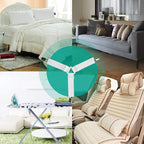 Bed Sheet Fasteners, Adjustable Mattress Suspenders, Mattress Cover Straps - Image 9