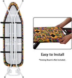 GLENLCWE Tribal African Aztec Ironing Board Cover 54x15 inches Farmhouse Thick - Image 4