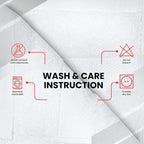 Infinitee Xclusives Luxury Wash Cloths - Image 6