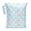 Bumkins Waterproof Wet Bag for Baby, Swim Suit, Cloth Diapers, Pump Parts by Bumkins