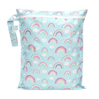 Bumkins Waterproof Wet Bag for Baby, Swim Suit, Cloth Diapers, Pump Parts by Bumkins