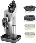 Soap Dispensing Scrub Brush by FancyHomeFancyLife