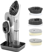 Soap Dispensing Scrub Brush by FancyHomeFancyLife