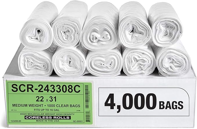 Aluf Plastics 12-16 Gallon Trash Bags by AlufPlastics