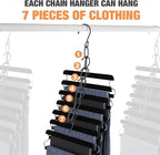 NiHome Clothing Chain Hangers 10-Pack - Image 7