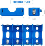 LEIFIDE 16 Pieces D Cell Battery Holder Series or Parallel Storage D Size - Image 5
