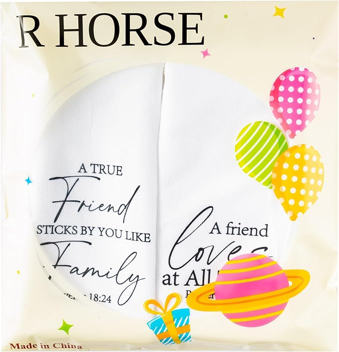 R HORSE Christian Friendship Kitchen Dish Towels - Image 7