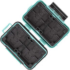 LYNCA 24 Slots Camera Memory Card Case Holder Water-Resistant Anti-Shock SD - Image 5