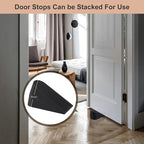 Big Door Stoppers for Bottom of Door on Floor, Premium Big Rubber Door Stop - Image 7