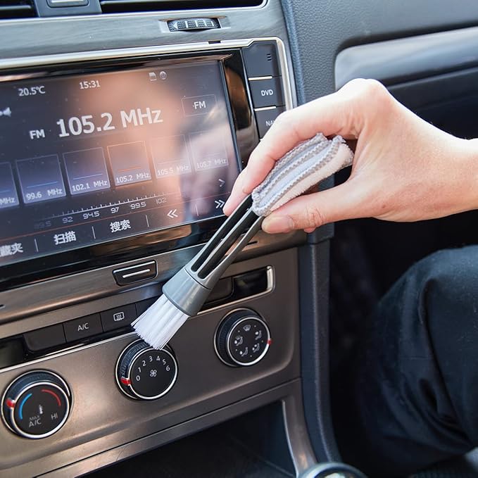 Microfiber Car Duster Exterior Scratch Free, Extendable Handle Interior - Image 7