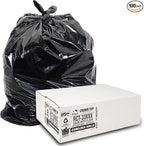 Aluf Plastics RCT-33XXX Heavy Duty 33 Gallon Trash Bags by AlufPlastics