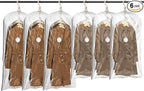 TAILI Hanging Vacuum Storage Bags Space Saver Bags, Vacuum Sealer Bags by TAILI