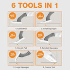 FurDozer Pet Hair Remover & Auto Detailing Tools - Image 9