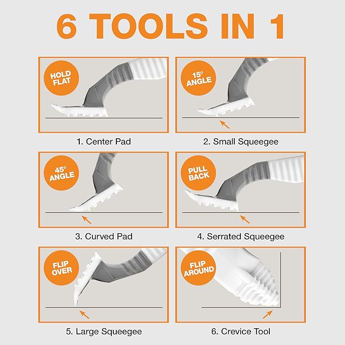 FurDozer Pet Hair Remover & Auto Detailing Tools - Image 9