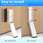 Door Stopper, No Drilling Door Stoppers, Kick Down Door Stop - Image 4