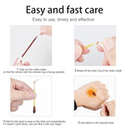 50 Disposable Iodophor Swabs Outdoor Supplies Medical Iodine Individually - Image 5