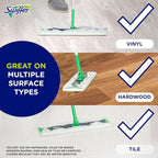 Swiffer Sweep + Mop XL, Broom & Mop Alternative, Floor Cleaner - Image 4