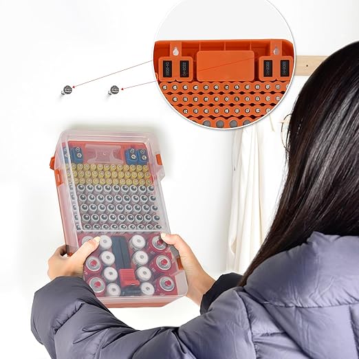Battery Organizer Storage Case - Image 3
