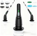 Shower Scrubber with Long Handle by VigorDay