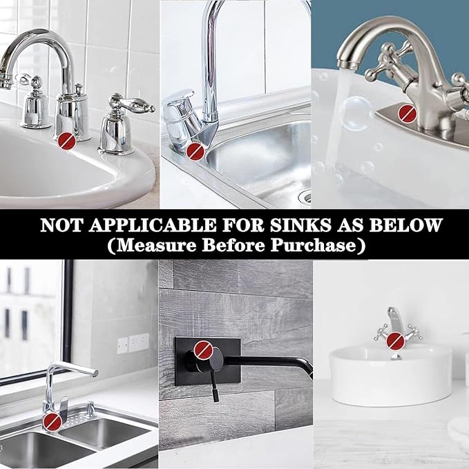 Large Size Kitchen Sink Splash Guard, Farmhouse Countertop - Image 7