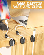 6 Pack Puretor Cord Organizer Holders - Image 6