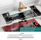 Stone Faucet Mat for Kitchen Sink – Diatomite Drying Stone Mat & Sink Protector - Image 4