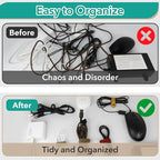 20 Pcs Leather Cord Organizer - Image 6