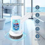 Electric Spin Scrubber Cordless Power Cleaning Brush - Image 2