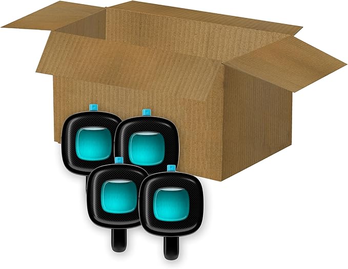 Unstopables Car Odor-Fighting Car Freshener Vent Clip Fresh Scent, .07 oz. Car - Image 10