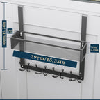 Consumest Over The Door Hooks Organizer - Image 7