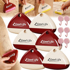 Good Life Lint Roller, Portable Washable Lint Roller, Washable Reusable Lints by Unknown