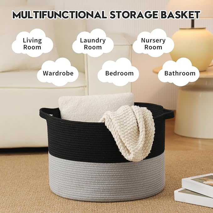 Foldable Laundry Hamper Basket - Image 3