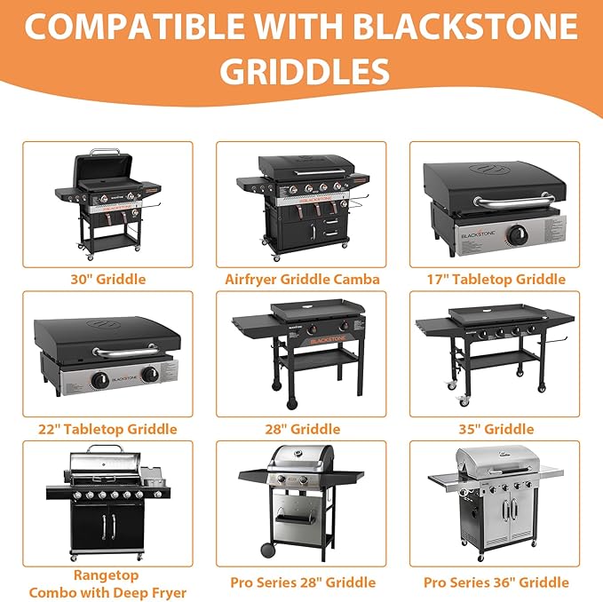 EWFEN 100 Pack Blackstone Griddle Accessories Grease Catcher Cup Liners - Image 5