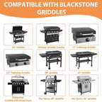 EWFEN 100 Pack Blackstone Griddle Accessories Grease Catcher Cup Liners - Image 5