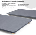 Large Stone Dish Drying Mat for Kitchen Counter, Heat Resistant - Image 4