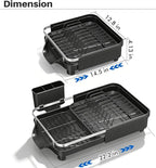 Dish Drying Rack – Expandable Dish Rack - Image 2