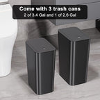 N. NETDOT Bathroom Trash Can - Image 7
