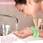 8pcs Wrist Bands for Washing Face, Absorbent Face Washing Wristbands, - Image 5