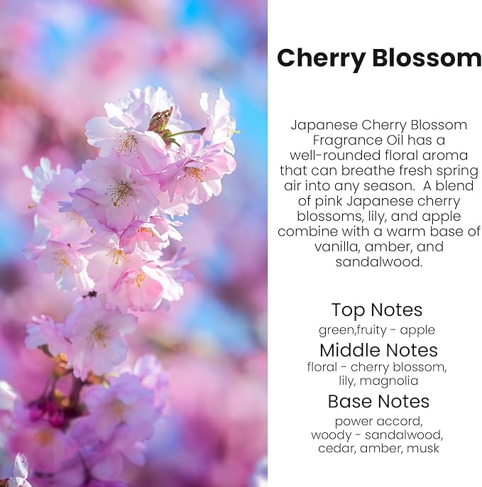 HoogaLife Car Air Freshener Diffuser 2 Pack Hanging Cherry Bloom Car Air - Image 2