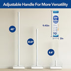 Large Lint Rollers for Carpet, 9.45'' Sticky Rollers for Floor - Image 4