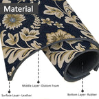 2PCS 24" X 5.5" Kitchen Sink Splash Guard Faucet Mat Floral Flower Super - Image 4