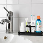 Toothbrush Holders for Bathrooms, Carbon Steel Tooth Brushing Holder Electric - Image 2