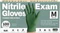 SUP Disposable Nitrile Gloves, Powder-Free Latex-Free Food Safe Cooking Home by SUP