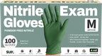SUP Disposable Nitrile Gloves, Powder-Free Latex-Free Food Safe Cooking Home by SUP